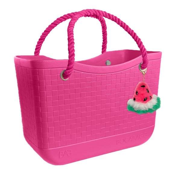 BocaBagg (Flamingo) Large EVA Tote Bag-Like Bogg Bag - Picture 1 of 6